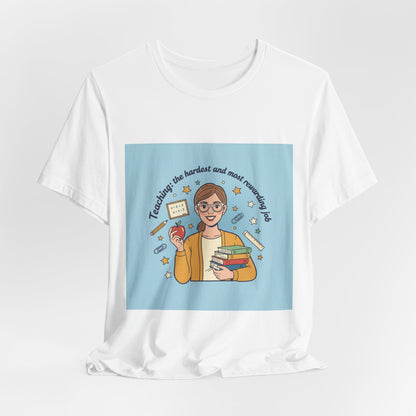 Teacher Life Classroom Pride T-Shirt | School Humor, Education Graphics