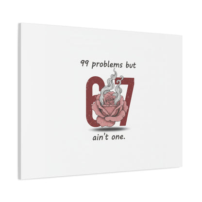 6 7 Weird Cupid Tote | Viral Valentine's Canvas Bag | Funny Quirky Love
