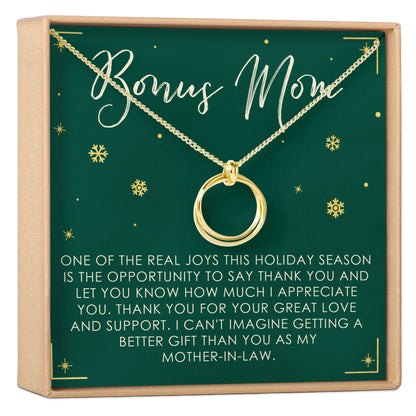 Christmas Gift for Mother in Law Necklace, Multiple Styles