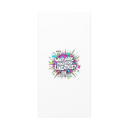 Matte Canvas, Stretched, 1.25"
