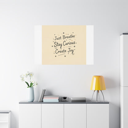 Matte Canvas, Stretched, 1.25"