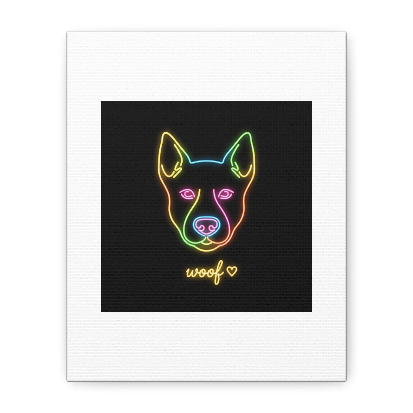Matte Canvas, Stretched, 1.25"