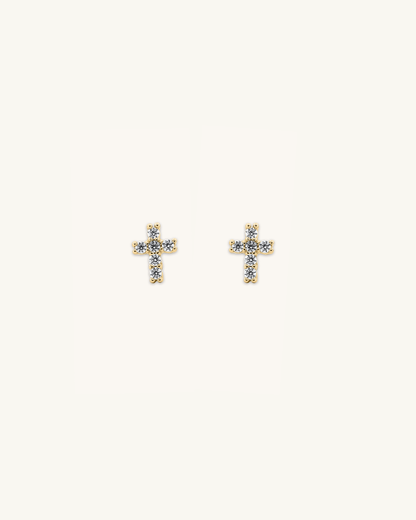 Cross Studs