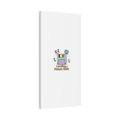 Loading Please Wait Canvas | Old Internet Aesthetic, 90s Web Nostalgia