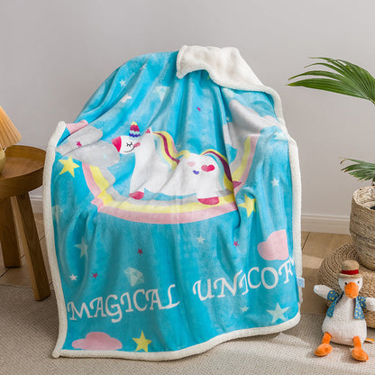 Cashmere blanket for children