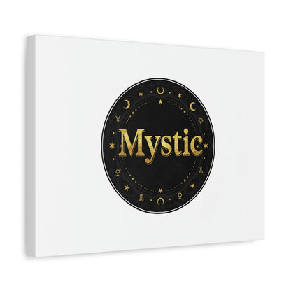 Mystic Circle tarot poster | occult type, esoteric print
