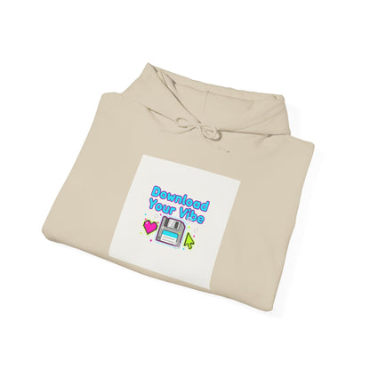 Download Your Vibe Hoodie | Y2K retro tech, pixel UI nostalgia