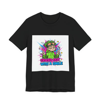 Vibrant Graphic Art T-Shirt – Bold Colorful Design Unisex Tee