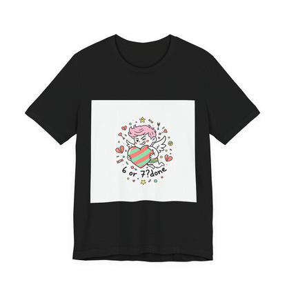 6 7 Weird Cupid Crewneck | Viral Valentine's Sweatshirt | Funny Quirky Love
