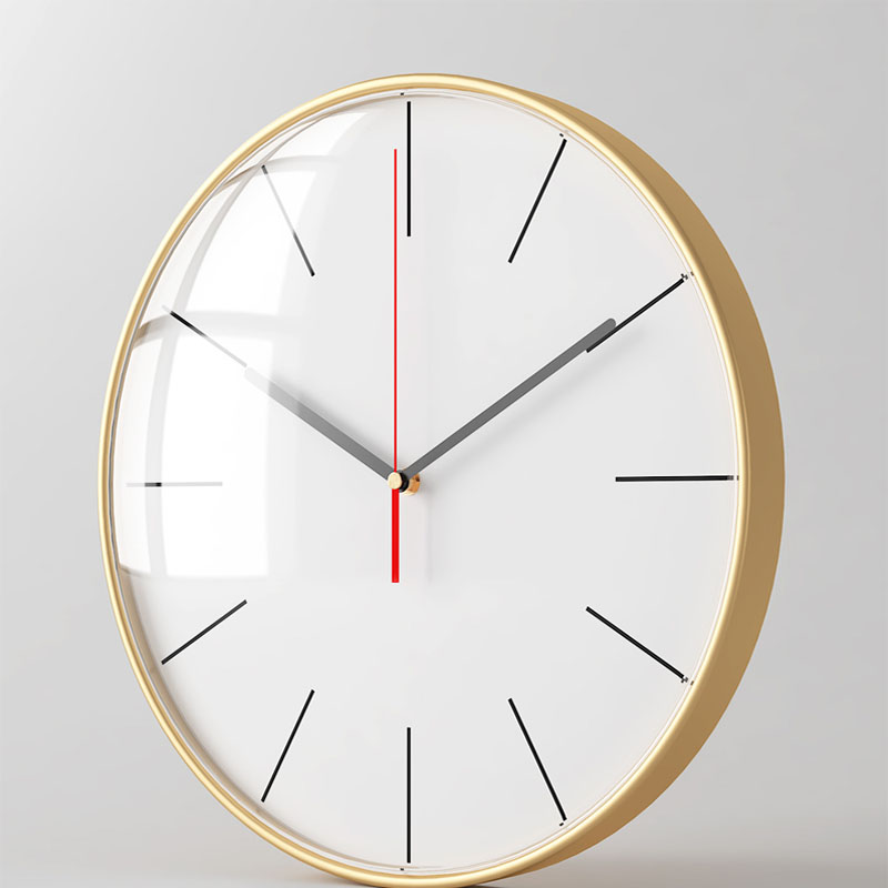 art modern clock