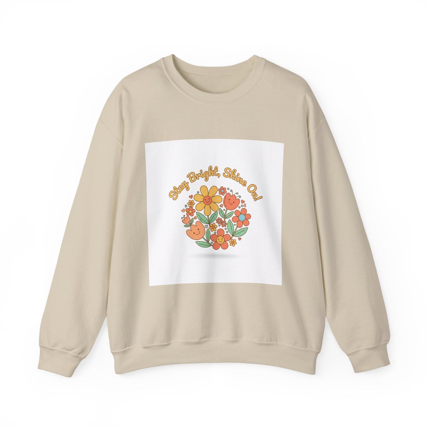 Stay Bright Stay Out Sweatshirt | Hopecore, Radical Optimism