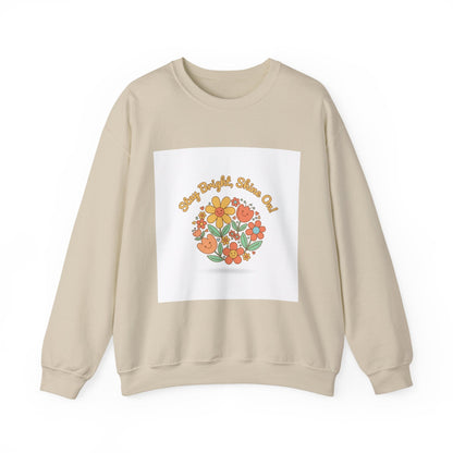 Stay Bright Stay Out Sweatshirt | Hopecore, Radical Optimism