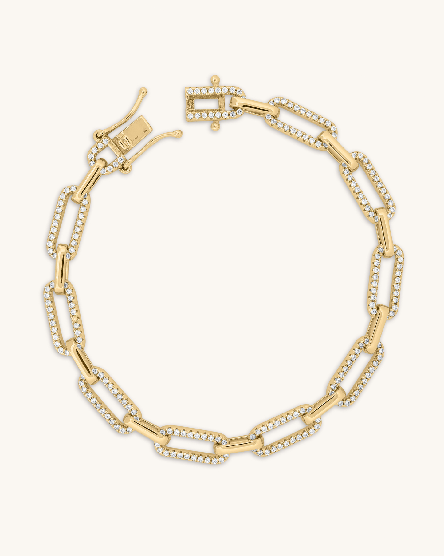 Victorian  Paperclip Bracelet