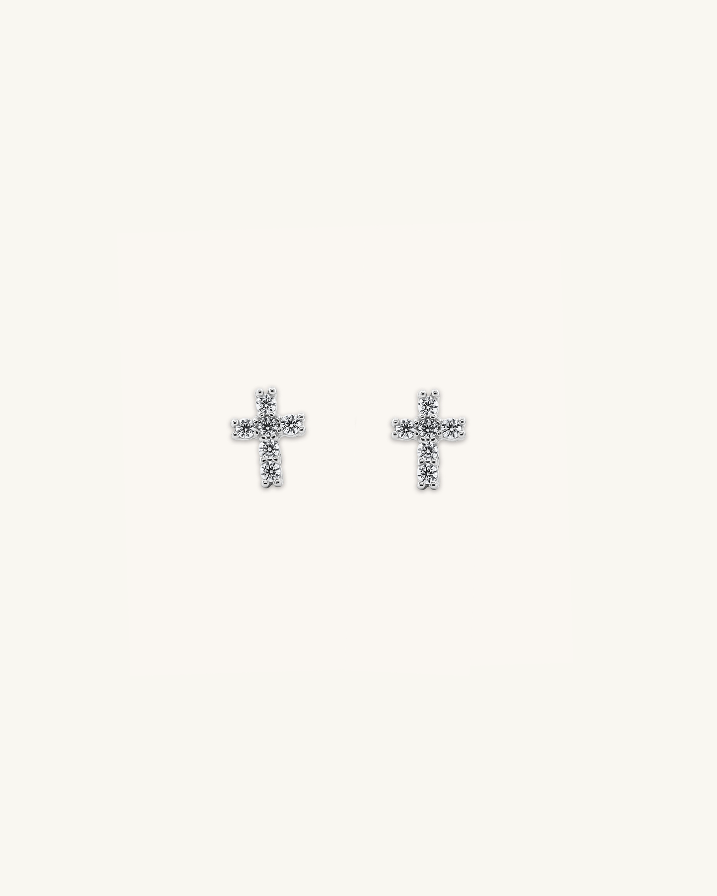 Cross Studs