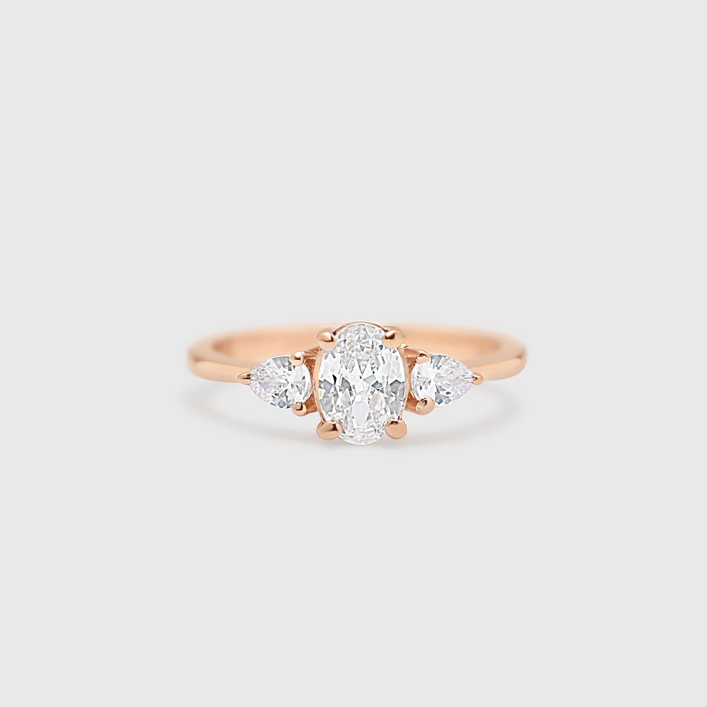 "Amanda" Ring - Memorial Diamond Collection