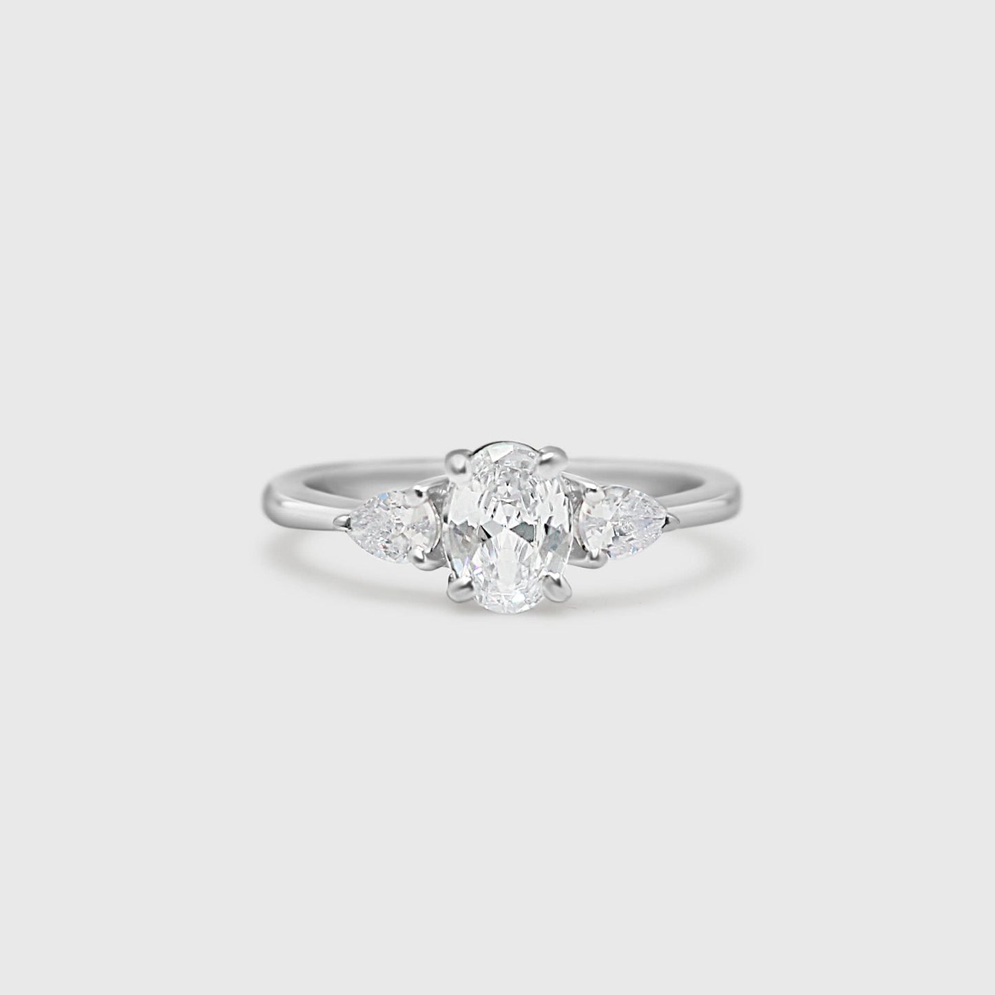 "Amanda" Ring - Memorial Diamond Collection