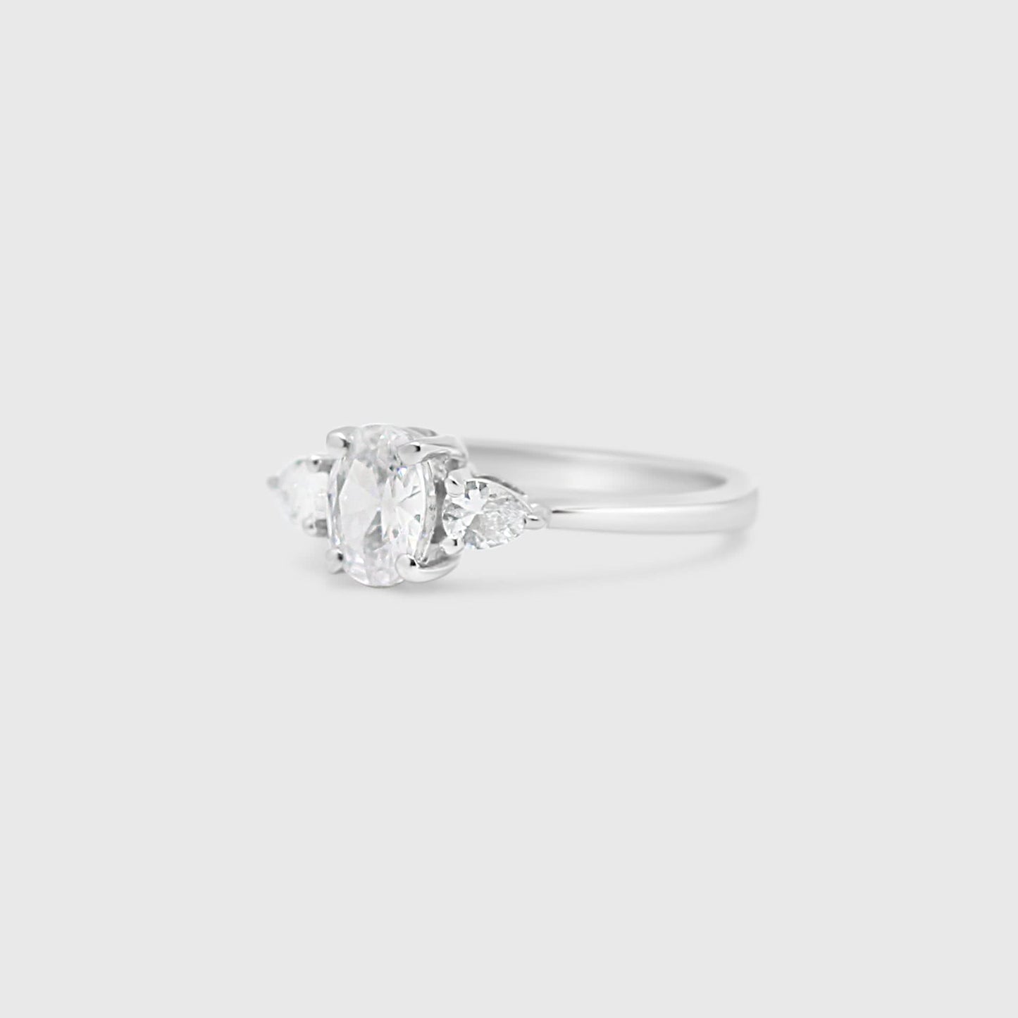 "Amanda" Ring - Memorial Diamond Collection