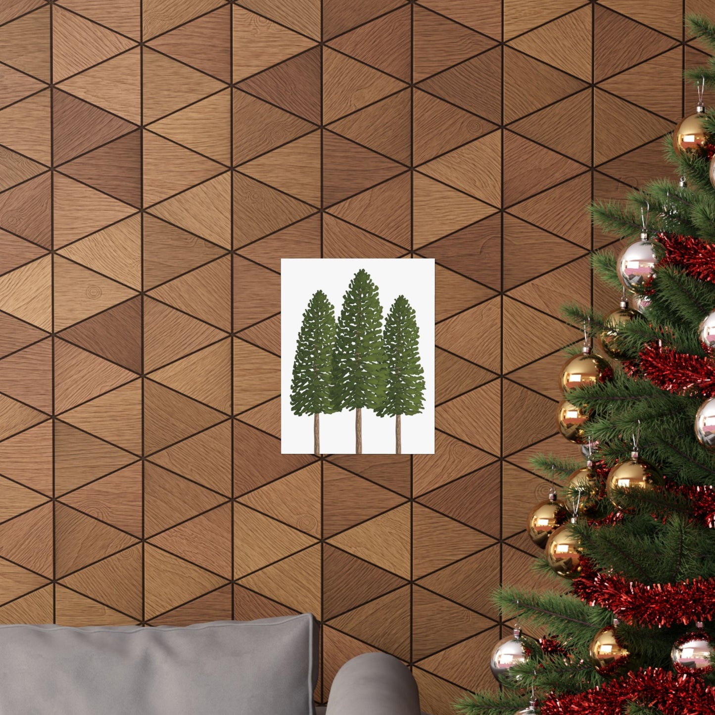 Ponderosa Pine Print – Unframed Wall Art