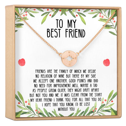 Christmas Gift for Best Friend Necklace, Multiple Styles