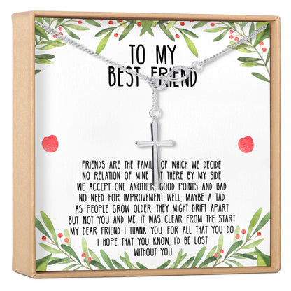 Christmas Gift for Best Friend Necklace, Multiple Styles