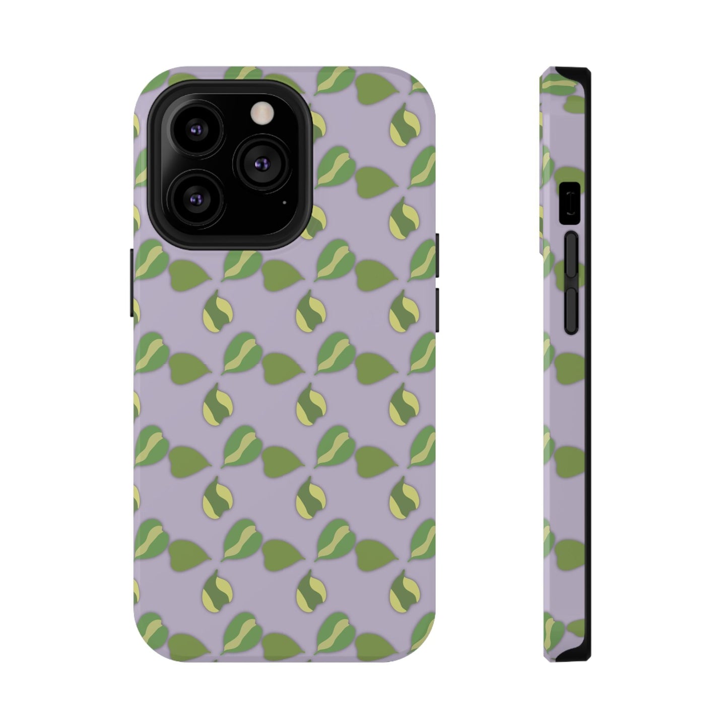 Hoya Kerrii Pattern Phone Case – Dual Layer Protective Cover