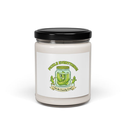 Pickle Everything Brine Design Candle, Soy 9oz | Pickle Lover