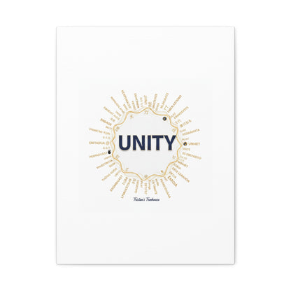 UNITY Canvas, Matte Stretched 1.25" | Dry January sober curious decor