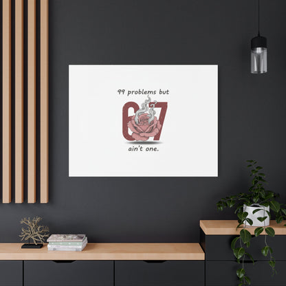 6 7 Weird Cupid Tote | Viral Valentine's Canvas Bag | Funny Quirky Love