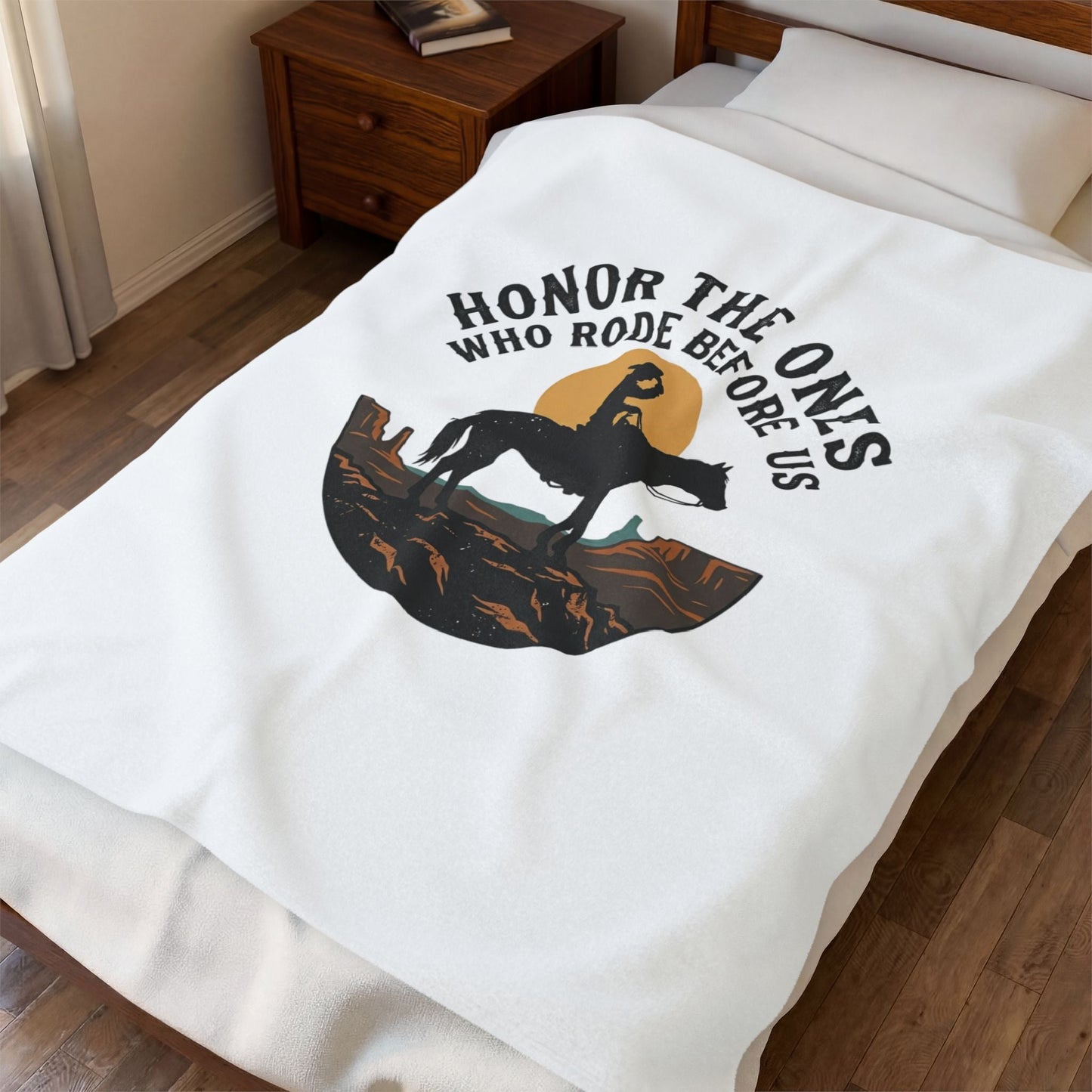 Honor The Ones Who Rode Before Us Blanket | Western Americana, Cowboy Vintage