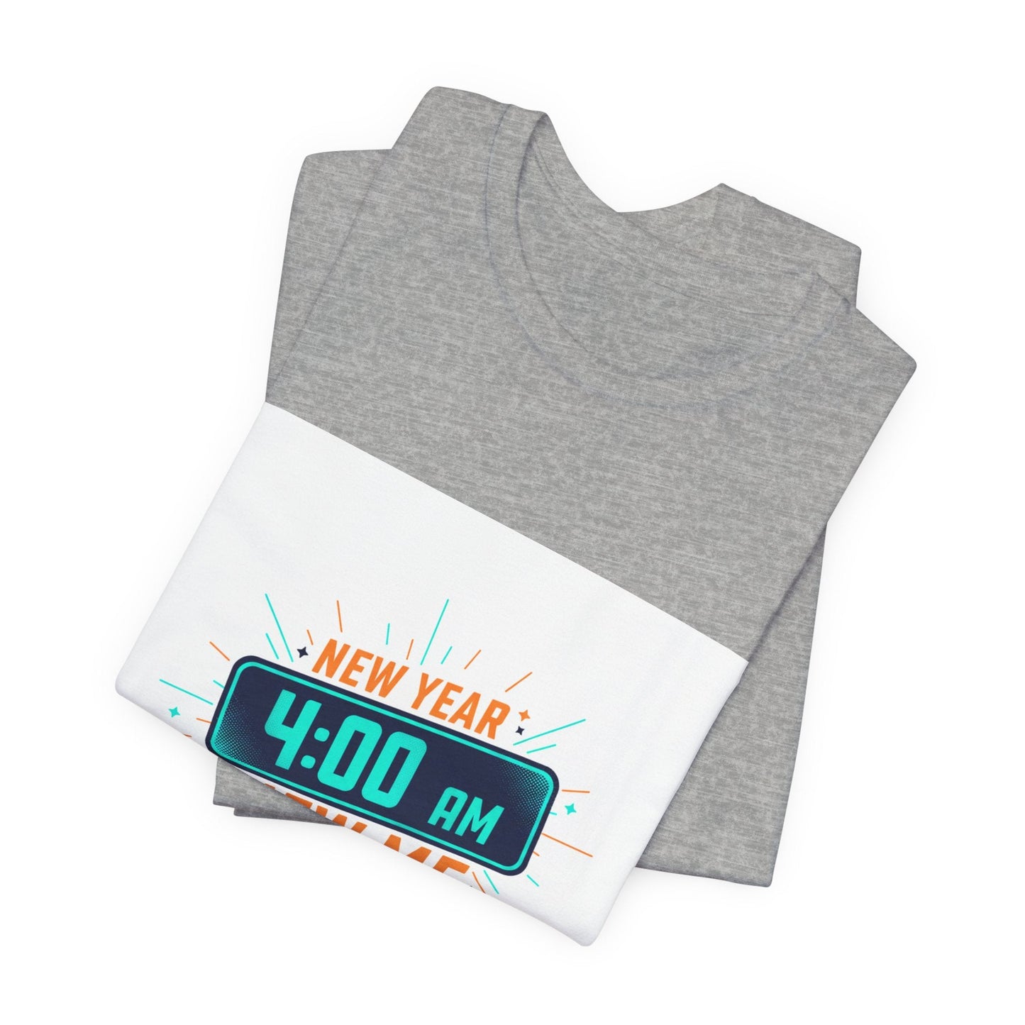 New Year 4:00 AM New Me Tee | Holiday Apparel, Festive Party Shirt