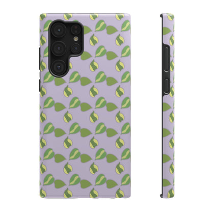 Hoya Kerrii Pattern Phone Case – Dual Layer Protective Cover