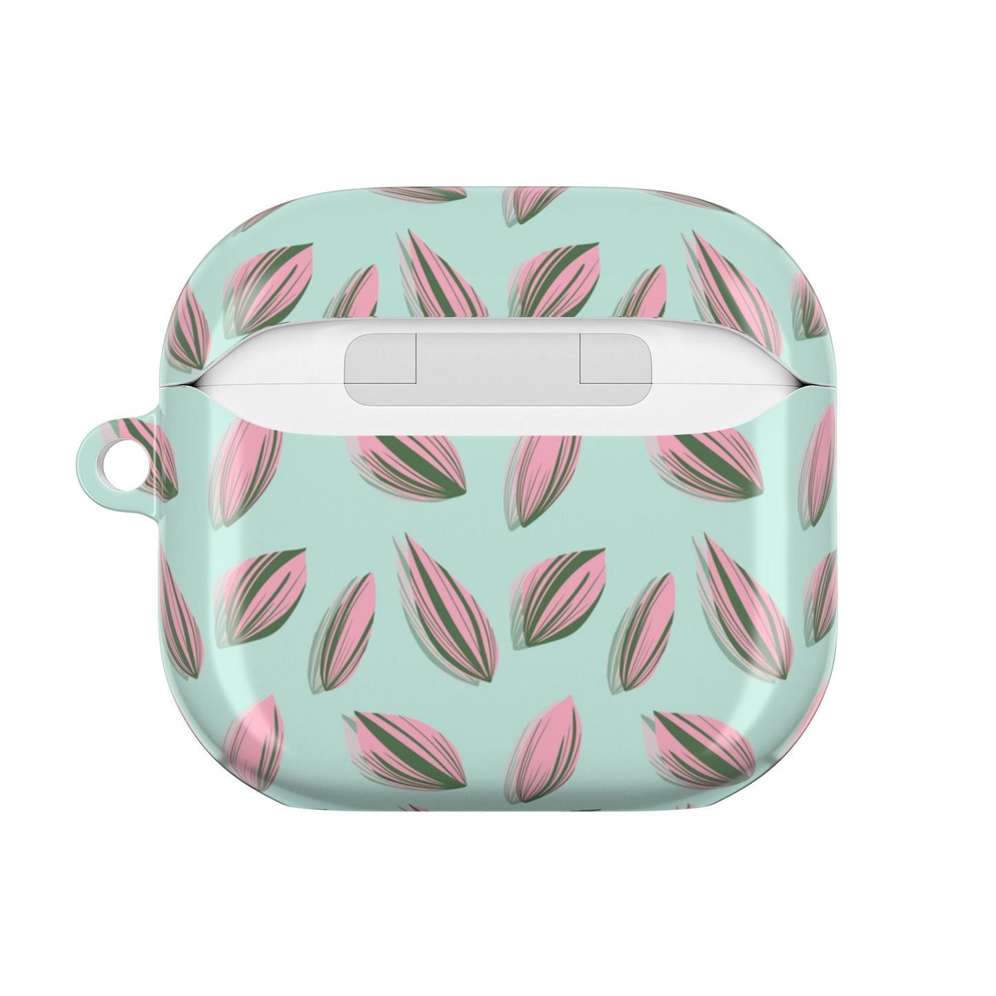 Tradescantia Nanouk Pattern AirPod Case