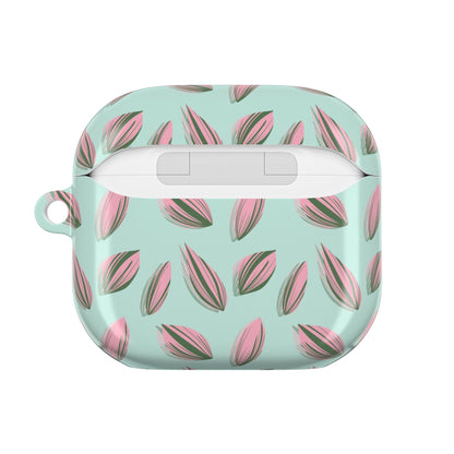 Tradescantia Nanouk Pattern AirPod Case