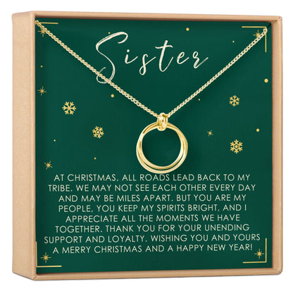 Christmas Gift for Sister Necklace, Multiple Styles