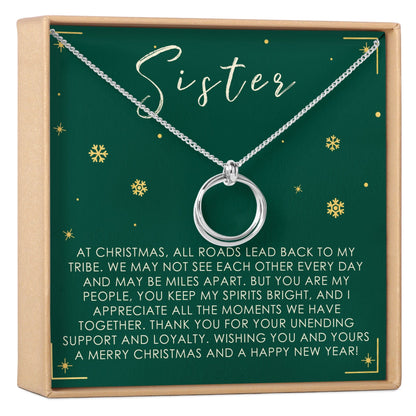 Christmas Gift for Sister Necklace, Multiple Styles