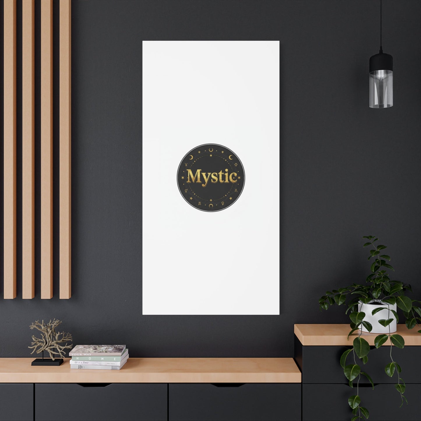Mystic Circle tarot poster | occult type, esoteric print