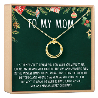 Christmas Gift for Mom Necklace, Multiple Styles