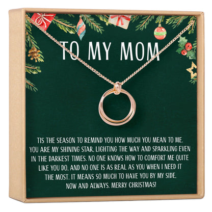 Christmas Gift for Mom Necklace, Multiple Styles