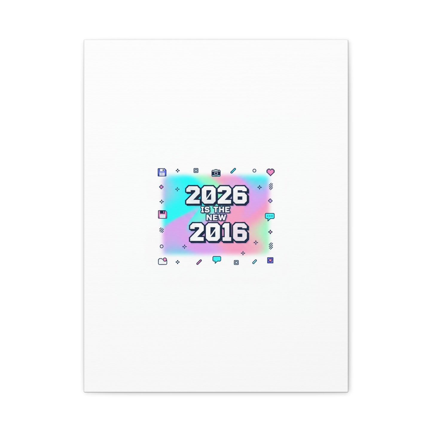 Matte Canvas, Stretched, 1.25"