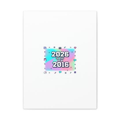 Matte Canvas, Stretched, 1.25"