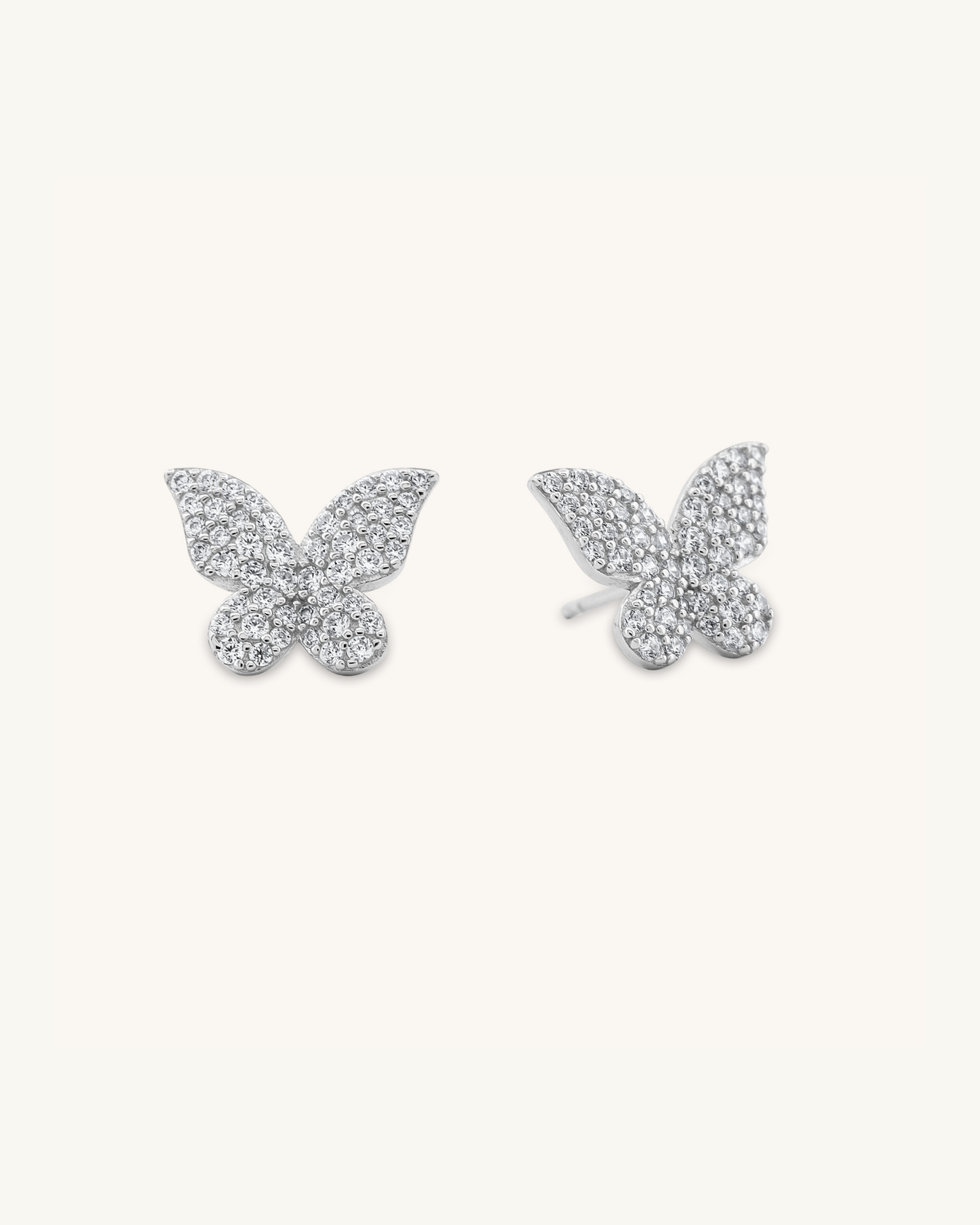 Petite Butterfly Studs