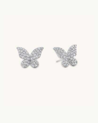 Petite Butterfly Studs