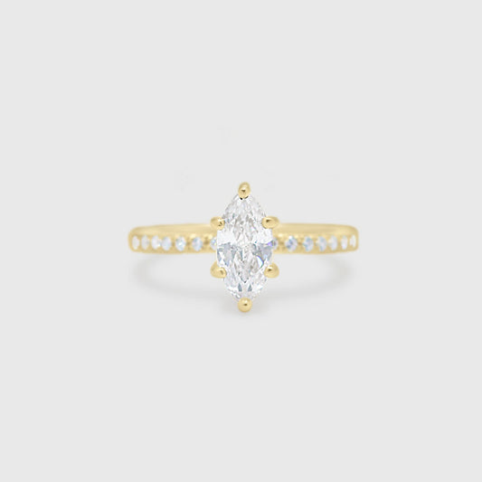"Holli"  Ring - Memorial Diamond Collection