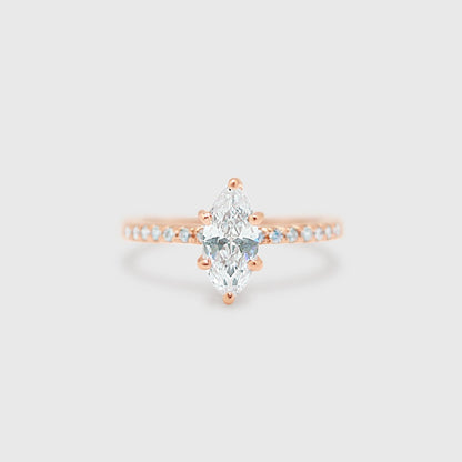 "Holli"  Ring - Memorial Diamond Collection