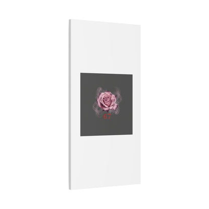 6 7 Valentine's Canvas | Viral Gothic Rose Wall Art | 6 7 Meaning Dark Romance