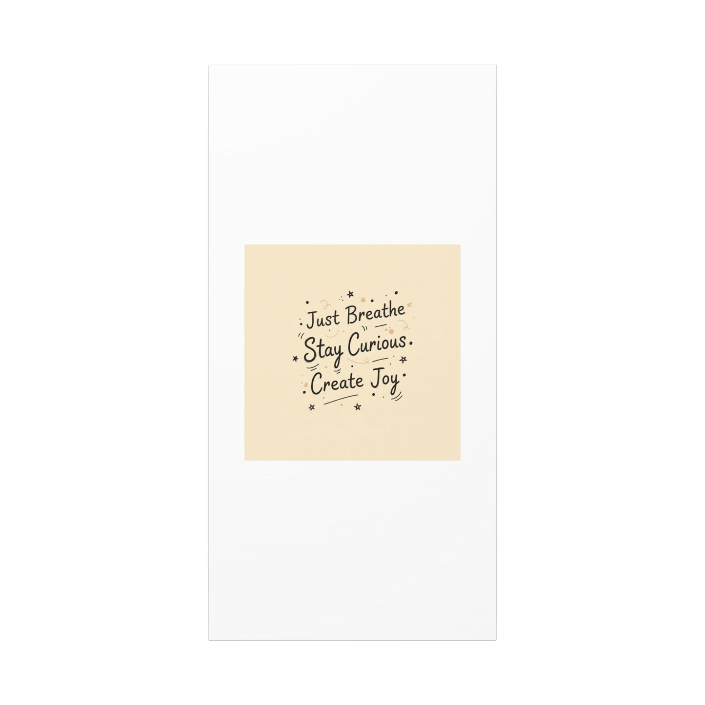 Matte Canvas, Stretched, 1.25"