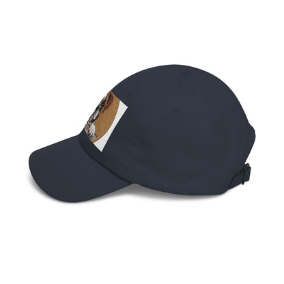 Dog Embroidered Bad Hat Classic Dad Cap