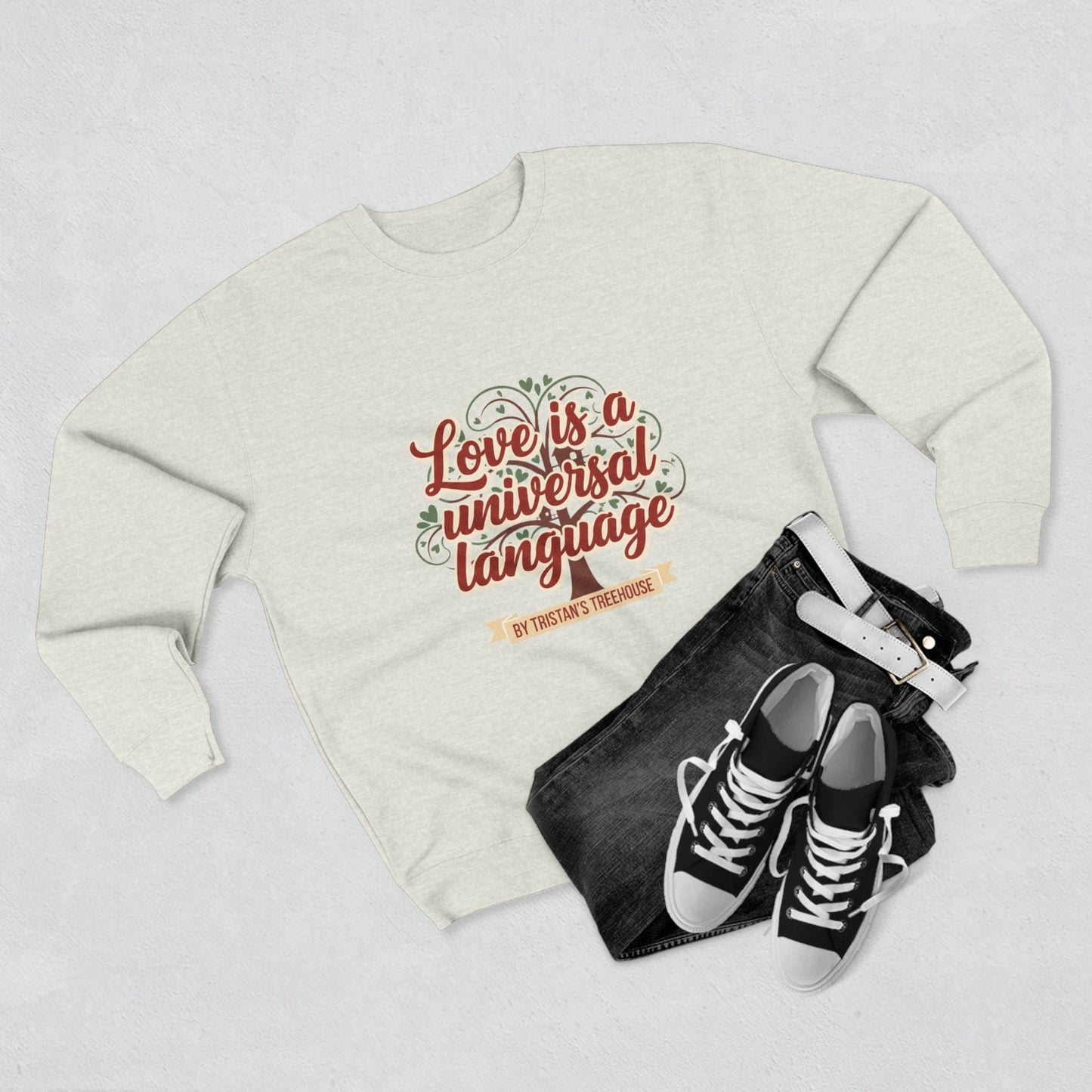 Love ULP Unisex Crewneck Sweatshirt