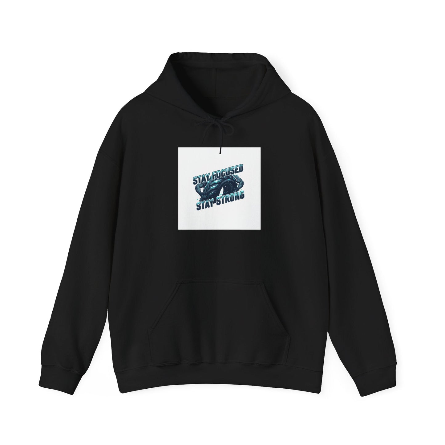Stay Strong Winter Grind Hoodie | gym motivation hoodie, sweat through winter