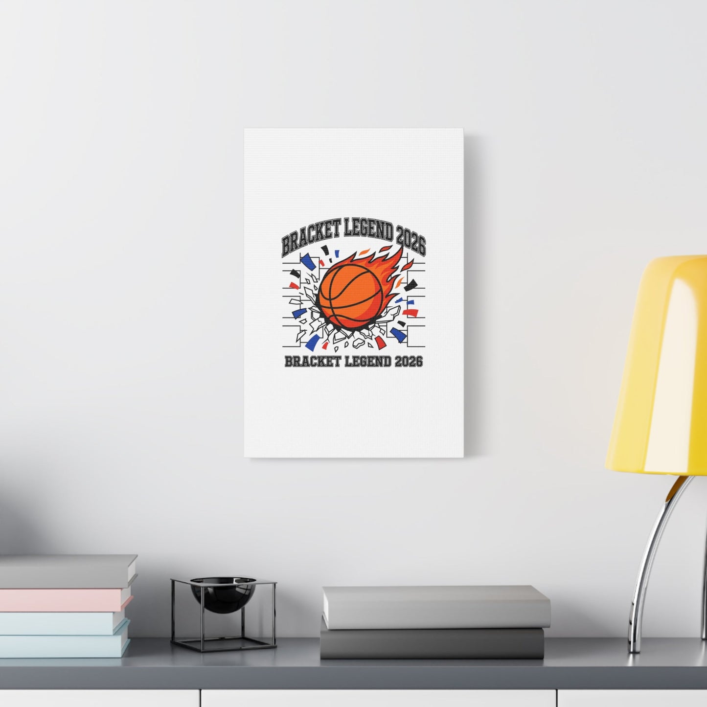 Bracket Legend 2026 Canvas | College Tournament Basketball, Bracket, Gameday